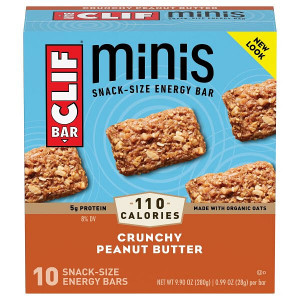 Og3 clif pbtr mini 10ct  ( 9 x 9.9 oz   ) G240-B-10637-9PK
