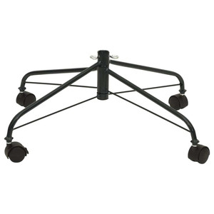 Christmas Tree Stand Black Steel Medium Rollable A949-347644 Christmas Tree Stand Black Steel Medium Rollable A949-347644