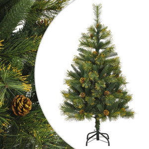 Artificial Hinged Christmas Tree Green PVC 47.2 in Foldable A949-357700 Artificial Hinged Christmas Tree Green PVC 47.2 in Foldable A949-357700