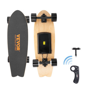 Electric Skateboard with Remote, 13.7 Mph Top Speed & 7.5 Miles Max Range Skateboard Longboard, 3 S E415-DDYB20002500LE594V1