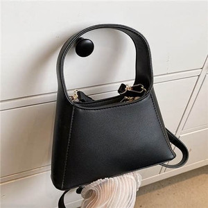 Alphabet A Shape Design Minimalist Fashion Women Wholesale Handbag - Black A392-fhbg0372
