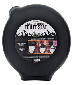 Toilet Seat 5-Gallon Bucket Lid Q491-HLL