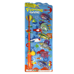 Child's Toy Fishing Set Q491-ETS