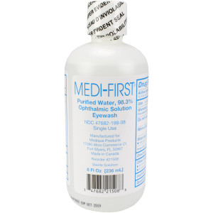 Eye wash, 8 oz. Q491-M704