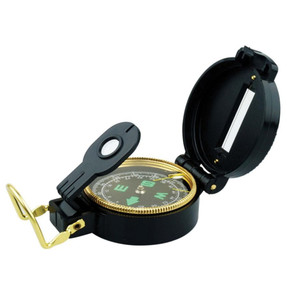 Lensatic Pocket Compass Q491-C89PC