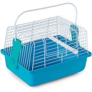 Prevue Pet Products Travel Cage for Birds and Small Animals Blue N274-ES01PPSP1304BLUE