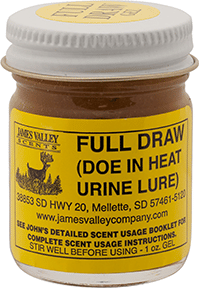 James Valley Gel Scents Full Draw Lure 1 oz. R557-30304515