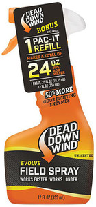 Dead Down Wind Field Spray 12 oz. w/12oz. Pac-It (24 oz.) R557-90244