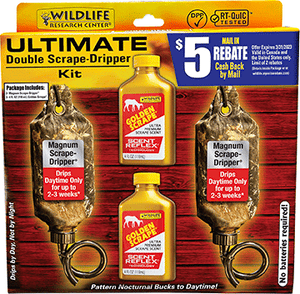 Wildlife Research Ultimate Double Dripper Kit R557-1003292