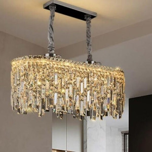 Classic Vintage Style Oval Shape Wholesale Chandelier for Lounge or Living Room A392-flig0008