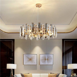 Modern Style Home Light Luxury Living Room K9 Crystal Chandelier A392-flig0121