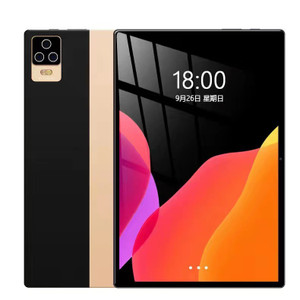 Color: Black Gold, Memory Capacity: 12G+1TB - Tablet 5GWF Dual Card Office Game Learning Machine Q119-CJYD257408403CX