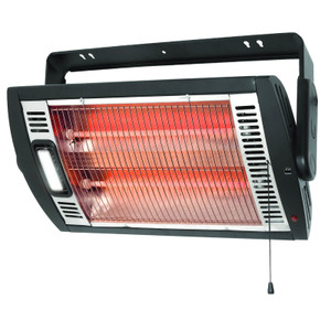 Optimus Garage/ Shop Ceiling Mount Utility Heater D970-H-9010