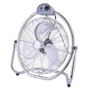 Optimus 20 in. Grade Oscillating High Velocity Fan with Chrome Grill D970-F-4208