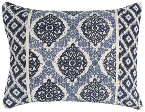 Indigo Queen 100% Cotton 300 Thread Count Machine Washable Down Alternative Comforter N270-479841