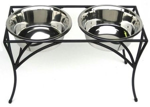 Arbor Double Diner Raised Feeder Large N274-ES01RDB27L