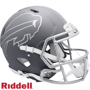 Buffalo Bills Helmet Riddell Authentic Full Size Speed Style Slate Alternate Z157-9585562967