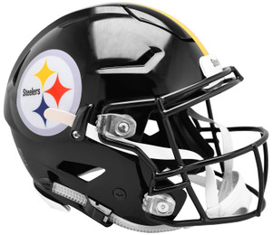 Pittsburgh Steelers Helmet Riddell Authentic Full Size SpeedFlex Style Z157-9585531020