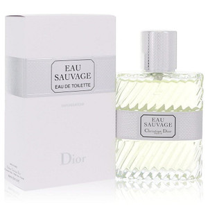 Eau Sauvage by Christian Dior Eau De Toilette Spray 1.7 oz (Men) V728-412652