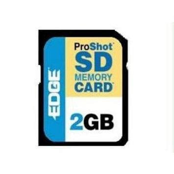 2GB EDGE PROSHOT 130X SD MEMORY CARD X935-4065607