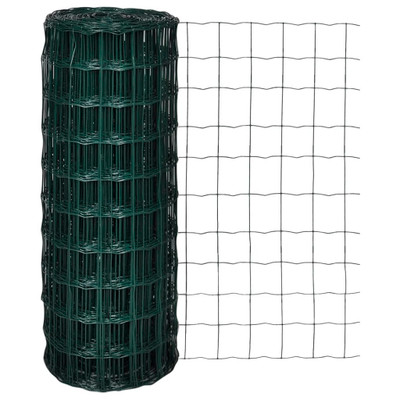  Euro Fence Steel 82ftx3.3ft Green A949-140579