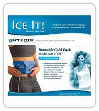 Ice It! B-Pack 6  x 9  Refill for 10078B/C/D  Med/Lrg/Xlg B731-10078M