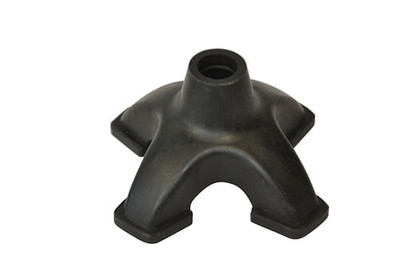 Stand Up For Your Cane Quadruple Cane Tip 3/4  Dia B731-BJ210100