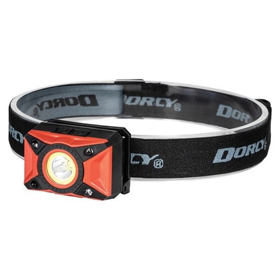 Dorcy 41-4337 Ultra HD 650-Lumen LED Rechargeable Headlamp with Motion Sensor R810-DCY414337