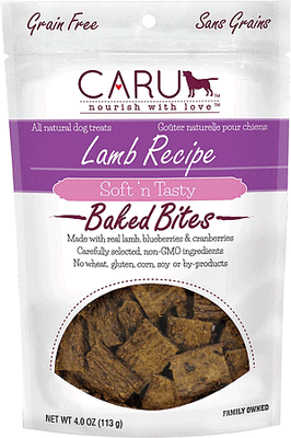 Caru Baked Bites Lamb 4 oz N274-KW01CRU00517_b2b