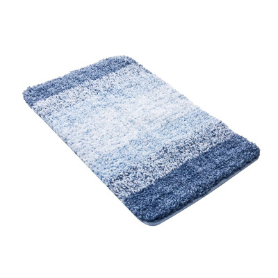 Bathroom Rug 30"x20" Absorbent Soft Bath Mat Machine Washable Quick Dry Non-Slip E415-HFYDHFDH00009RGQEV0