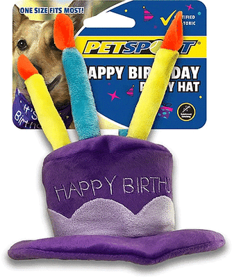 PS20810 PETSPORT Happy Birthday Party Hat 7 N274-KW01PS20810