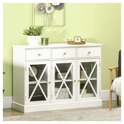 Kitchen Sideboard/ Storage cabinet/Coffee Bar Cabinet T575-S0671392010