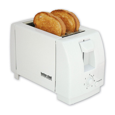 Better Chef Two Slice Toaster in White D970-IM-210W