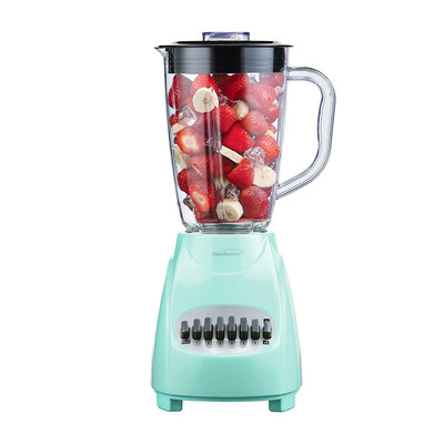 Brentwood 350 Watt 12 Speed Pulse Blender in Blue D970-JB-220BL