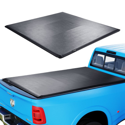  Truck Bed Cover, Roll Up Truck Bed Tonneau Cover, Compatible with 2002-2018 Dodge Ram 1500, 2003-2 E415-JQSKCHBXGJQSYTYBSV0