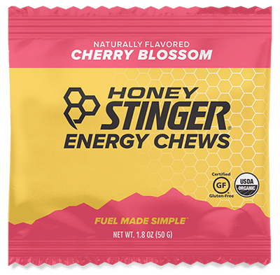 Honey Stinger Organic Energy Chews Cherry Blossom (12x1.8 OZ) G240-B-22615-12PK