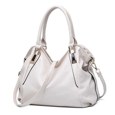 (5 Colors Available) Western High Fashion Elegant Casual Design Women PU Tote Bag/ Shoulder Bag A392-fhbg0284