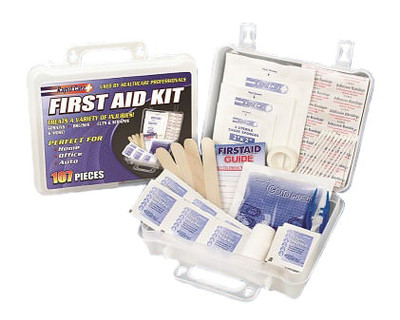 107 Piece Deluxe First Aid Kit Q491-FA107