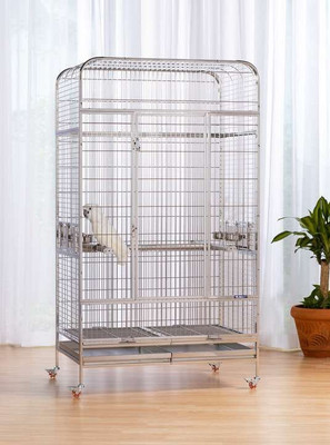 Prevue pet Products Imperial Extra Large Stainless Bird Cage 3457 N274-PV013457
