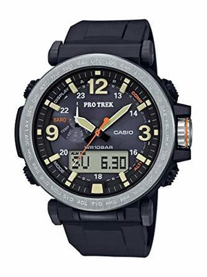Casio Men's PRG-600-1CR Pro Trek Quartz Resin and Silicone Casual Watch G818-PRG-600-1CR