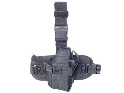 UTG Special Operations Universal Tactical Black Leg Holster P892-PY-A-740