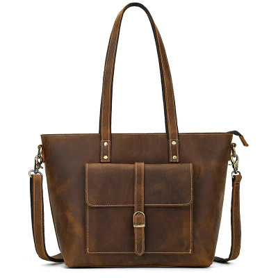 Color: Beige - 2024 New Arrivals Women Handbag Brand Fashion Leather Shoulder Bag For Woman Female  F640-12000038928191999