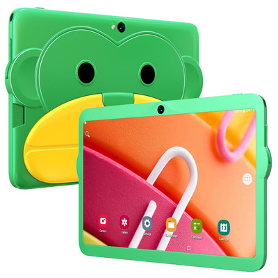 7.1 Inch Kids Tablet MT6592 Octa Core 2GB RAM 16GB ROM Android 5.1 1280 x 800 Screen 3000mah Green  K484-PEL_0Q8VG287