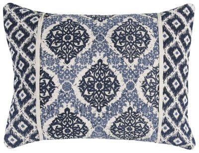 Indigo Queen 100% Cotton 300 Thread Count Machine Washable Down Alternative Comforter N270-479841
