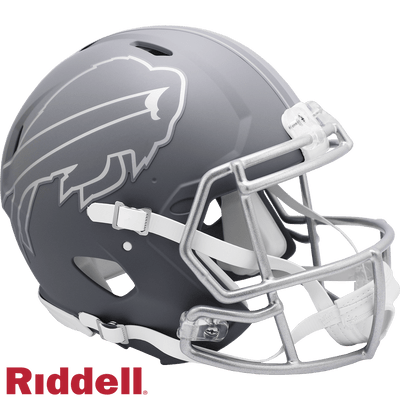Buffalo Bills Helmet Riddell Authentic Full Size Speed Style Slate Alternate Z157-9585562967