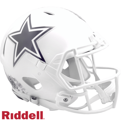 Dallas Cowboys Helmet Riddell Authentic Full Size Speed Style Salute To Service 2024 Z157-9585500233