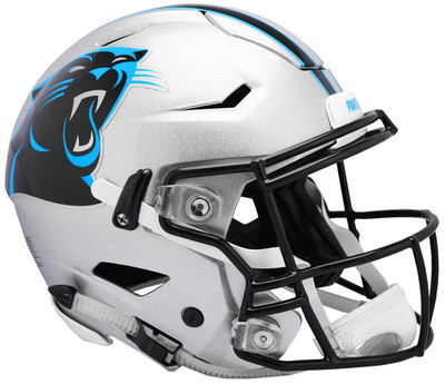 Carolina Panthers Helmet Riddell Authentic Full Size SpeedFlex Style Z157-9585531012