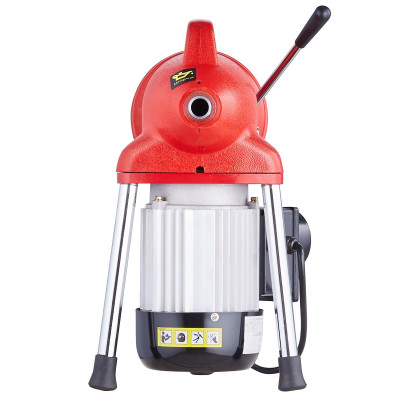 Drain Cleaner Machine 120FT x 5/8 Inch, 370W Electric Sewer Snake Auger Manual Feed - with 2 Sectio E415-XXFDGDSTJ370AYKE2V1