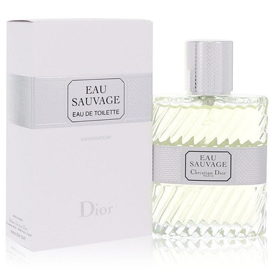 Eau Sauvage by Christian Dior Eau De Toilette Spray 1.7 oz (Men) V728-412652