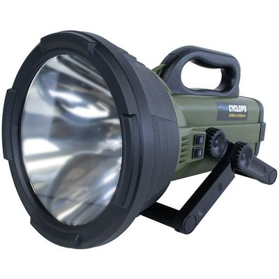Cyclops C18MIL Colossus 18 Million Candlepower Rechargeable Spotlight R810-GSMC18MILFE